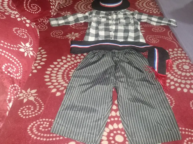 Traje de huaso chileno para niño - 4