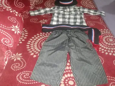 Traje de huaso chileno para niño - miniatura 4