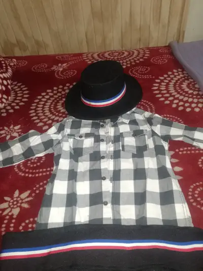 Traje de huaso chileno para niño - miniatura 6