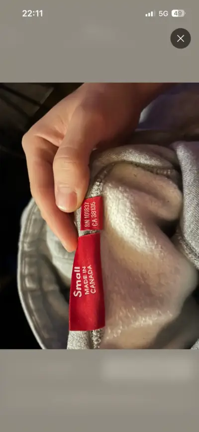 Hoodie Supreme Box Logo - miniatura 4