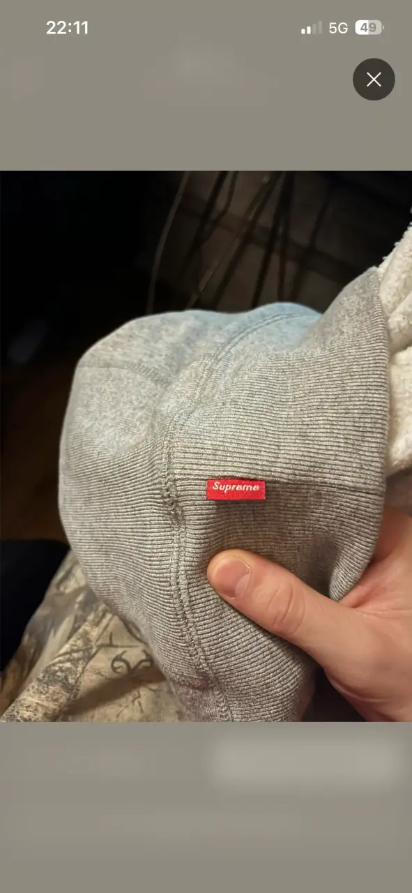 Hoodie Supreme Box Logo - 5