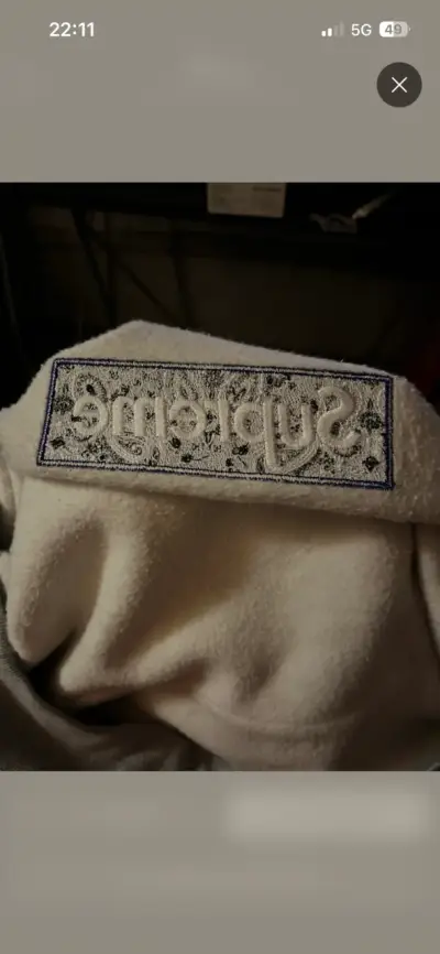 Hoodie Supreme Box Logo - miniatura 6