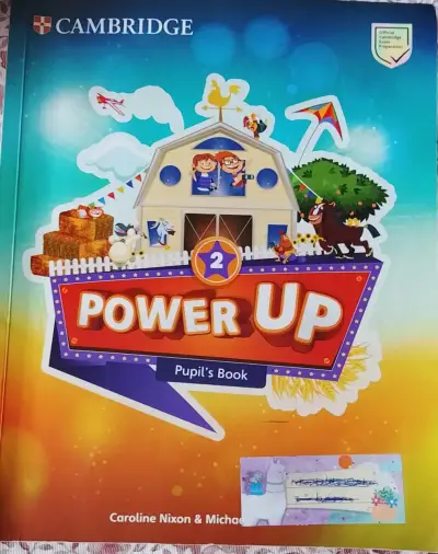 Libro de inglés Cambridge Power Up 2 Pupils Book - miniatura 1