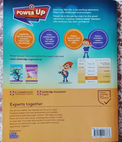 Libro de inglés Cambridge Power Up 2 Pupils Book - miniatura 2