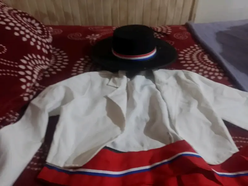 Traje de huaso chileno para niño - 1