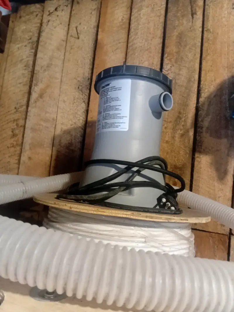 Filtro de piscina bestway nuevo
