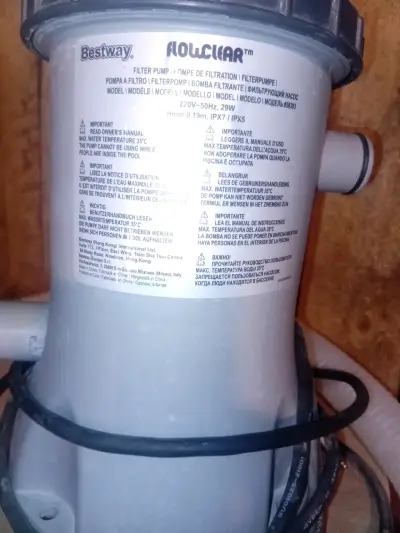Filtro de piscina bestway nuevo - miniatura 2