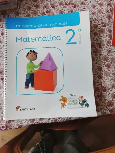 Cuaderno de Actividades Matemática 2° Básico Santillana - miniatura 1