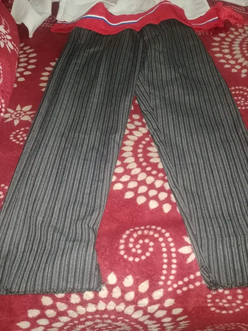 Traje de huaso chileno para niño con sombrero - 6