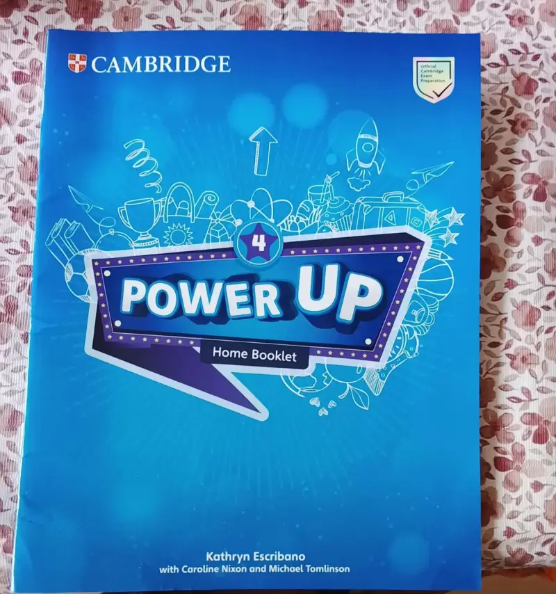 Libro de actividades Power Up 4 Cambridge
