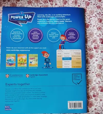 Libro de actividades Power Up 4 Cambridge - miniatura 2