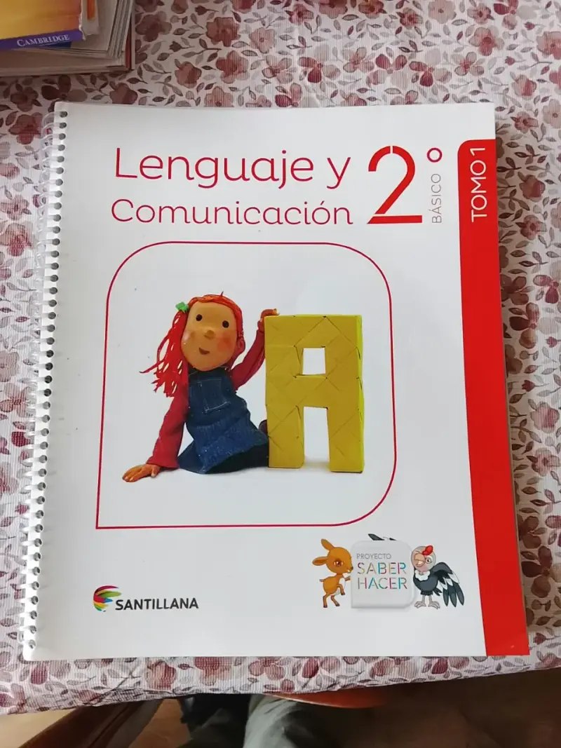 Libro Lenguaje y Comunicación 2° Básico Santillana