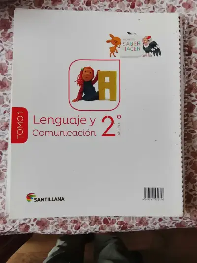 Libro Lenguaje y Comunicación 2° Básico Santillana - miniatura 2