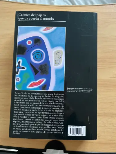 Libro 'Crónica del Pájaro que da Cuerda al Mundo' de Haruki Murakami - miniatura 2