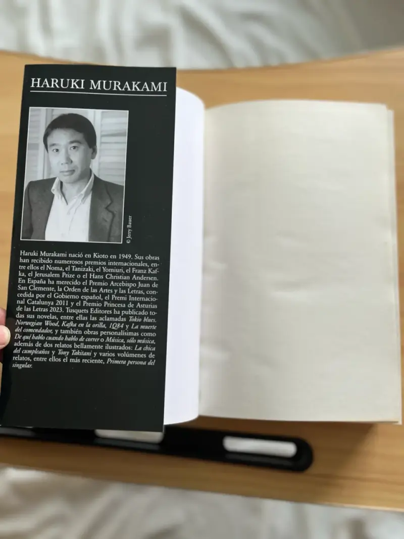 Libro 'Crónica del Pájaro que da Cuerda al Mundo' de Haruki Murakami - 4