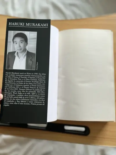 Libro 'Crónica del Pájaro que da Cuerda al Mundo' de Haruki Murakami - miniatura 4