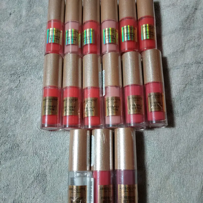 Set de Brillos Labiales Absolute New York Freshly Bitten