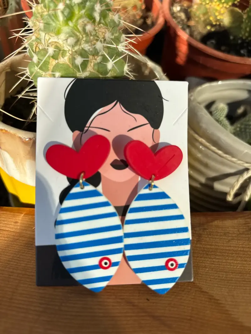 Aros de diseño  pez