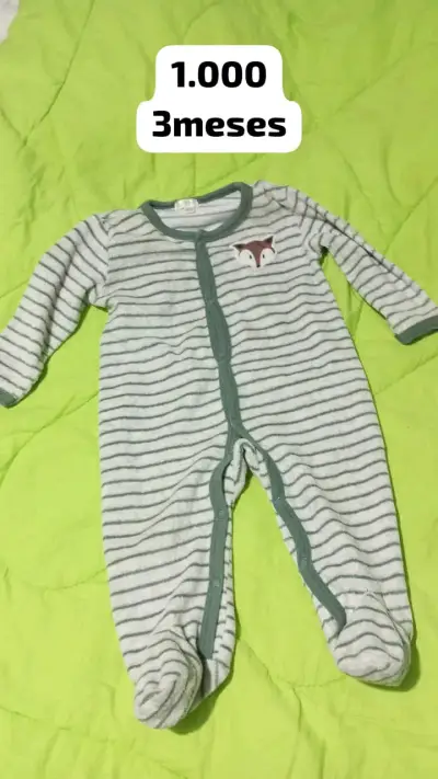 Pijamas para bebé 0-6 meses con diseños variados - miniatura 6