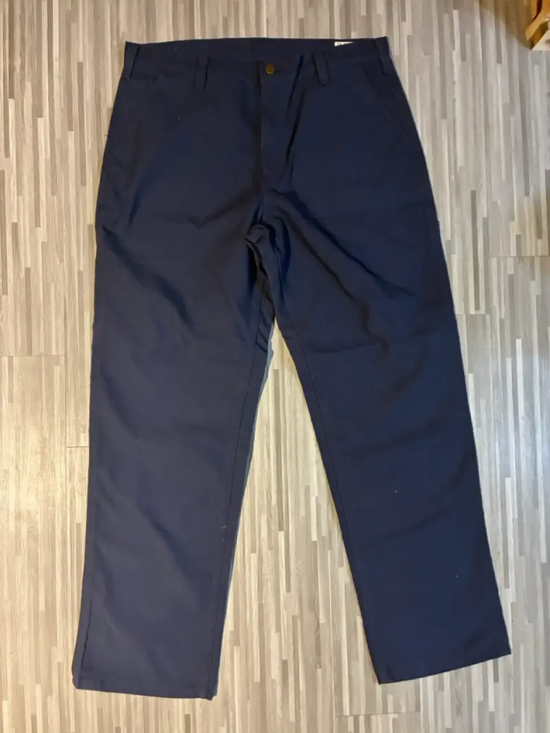 Pantalones Carhartt Dungaree Fit Azul Marino
