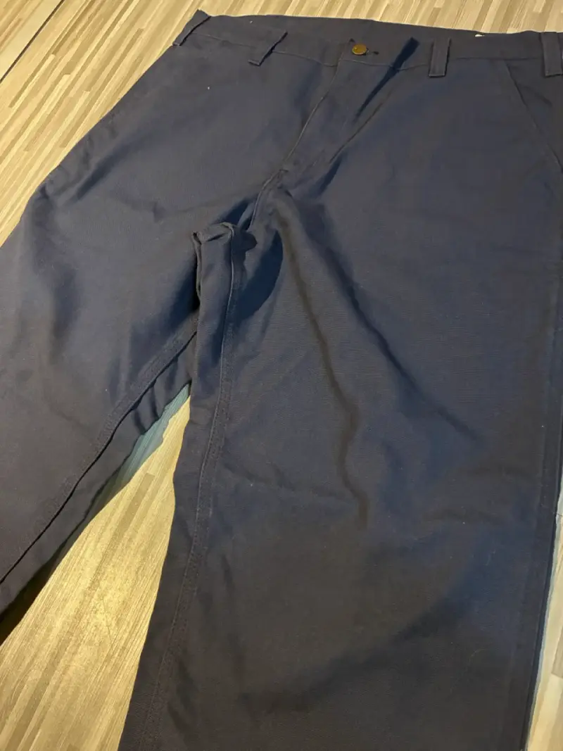 Pantalones Carhartt Dungaree Fit Azul Marino - 2