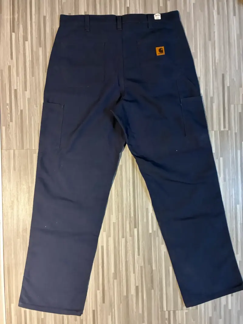 Pantalones Carhartt Dungaree Fit Azul Marino - 4