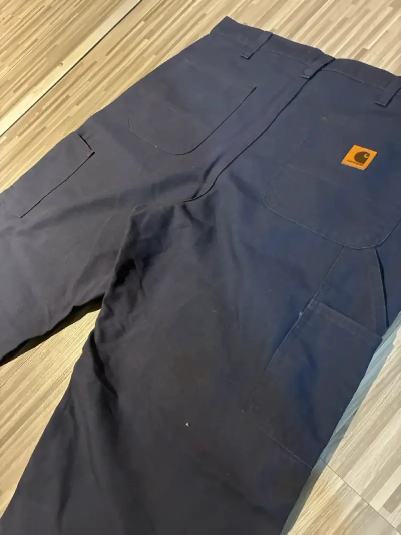 Pantalones Carhartt Dungaree Fit Azul Marino - 5