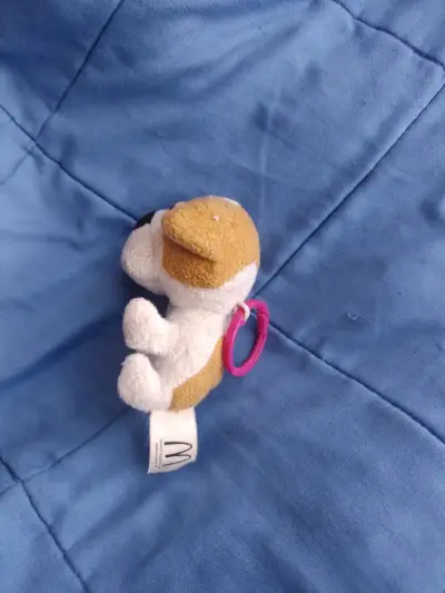 Llavero peluche perro The Dog - miniatura 2