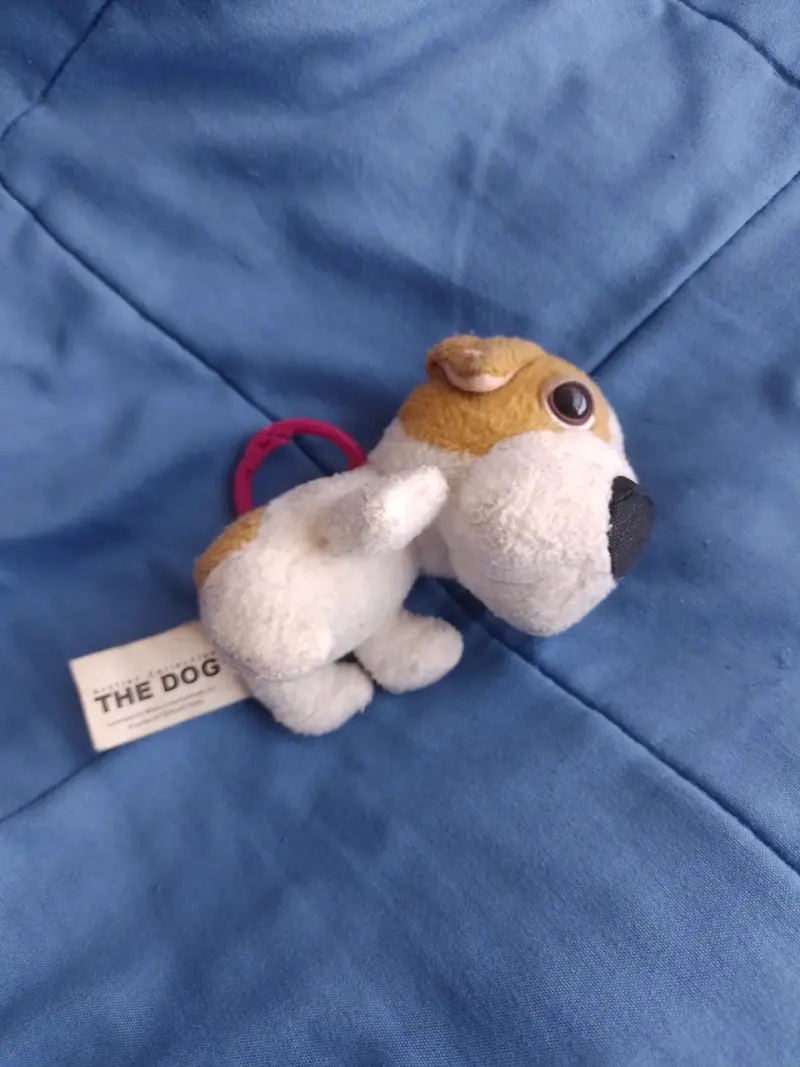 Llavero peluche perro The Dog - 3