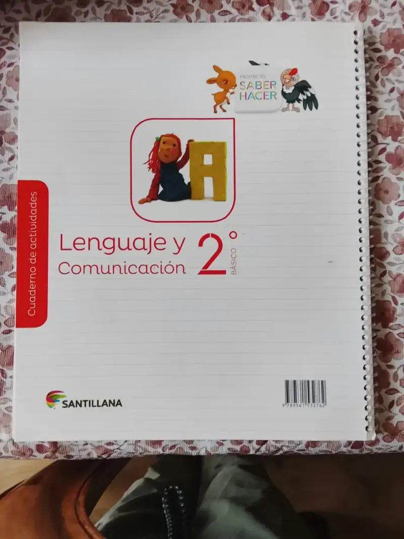 Cuaderno de Actividades Lenguaje y Comunicación 2° Básico Santillana - 2