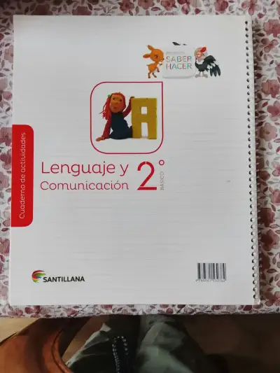 Cuaderno de Actividades Lenguaje y Comunicación 2° Básico Santillana - miniatura 2