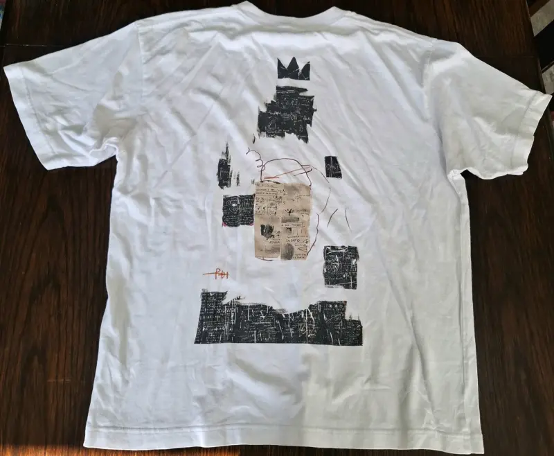 Polera Uniqlo Jean-Michel Basquiat King Pleasure