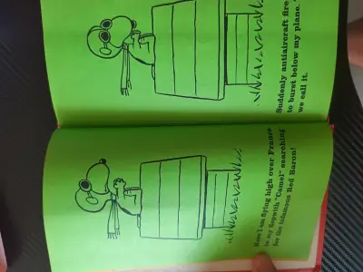 Libro Snoopy And The Red Baron de Charles M. Schulz - miniatura 3