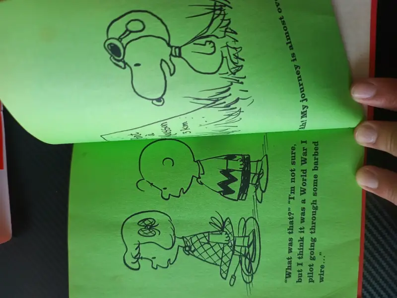Libro Snoopy And The Red Baron de Charles M. Schulz - 4
