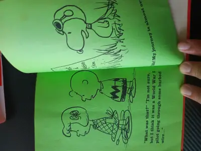 Libro Snoopy And The Red Baron de Charles M. Schulz - miniatura 4
