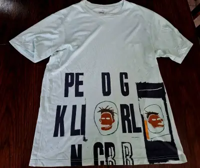 Polera Uniqlo SPRZ NY Jean-Michel Basquiat - miniatura 1