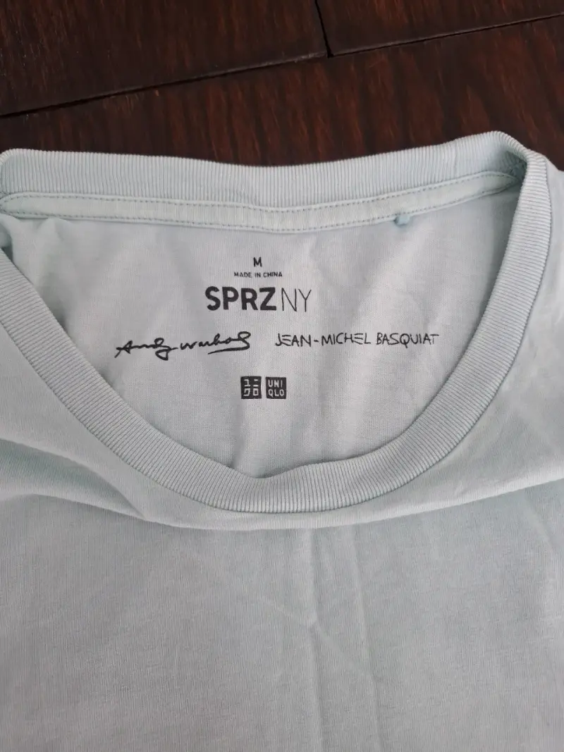 Polera Uniqlo SPRZ NY Jean-Michel Basquiat - 3