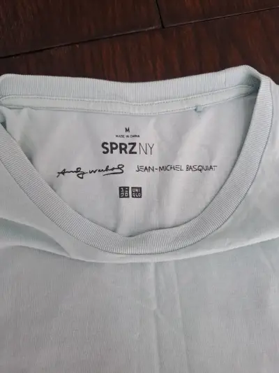 Polera Uniqlo SPRZ NY Jean-Michel Basquiat - miniatura 3