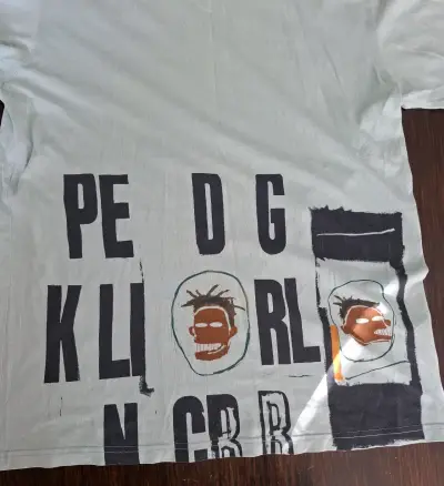 Polera Uniqlo SPRZ NY Jean-Michel Basquiat - miniatura 4