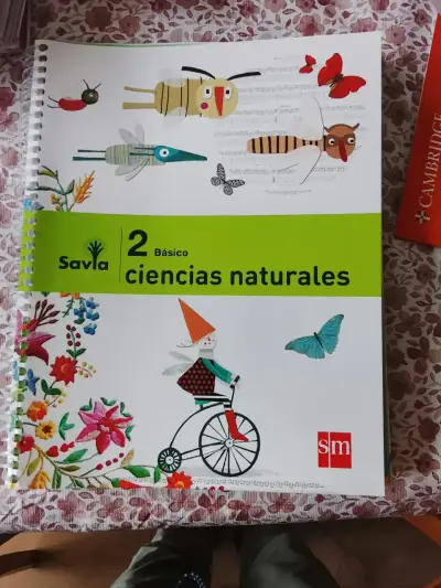 Libro de Ciencias Naturales 2° Básico Savia SM - miniatura 1