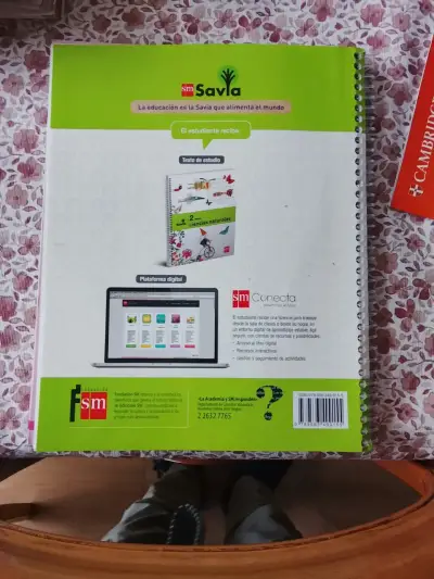 Libro de Ciencias Naturales 2° Básico Savia SM - miniatura 2