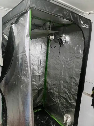 Carpa de Cultivo iCropBox con Reflector Interior - miniatura 1