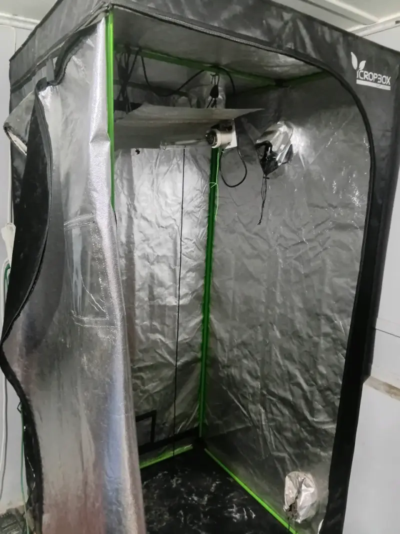 Carpa de Cultivo iCropBox con Reflector Interior - 3