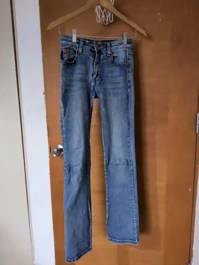 Jeans de mezclilla estilo 2000' - miniatura 1