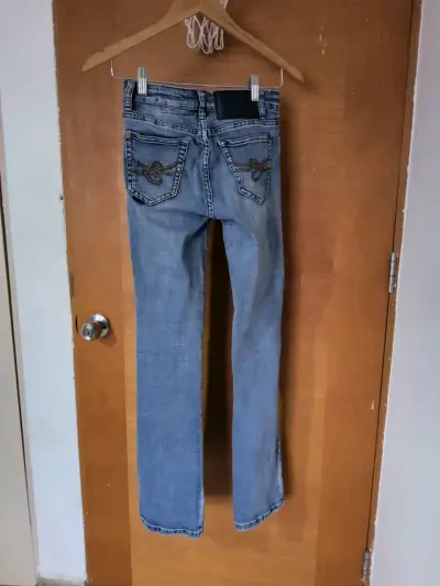 Jeans de mezclilla estilo 2000' - miniatura 2