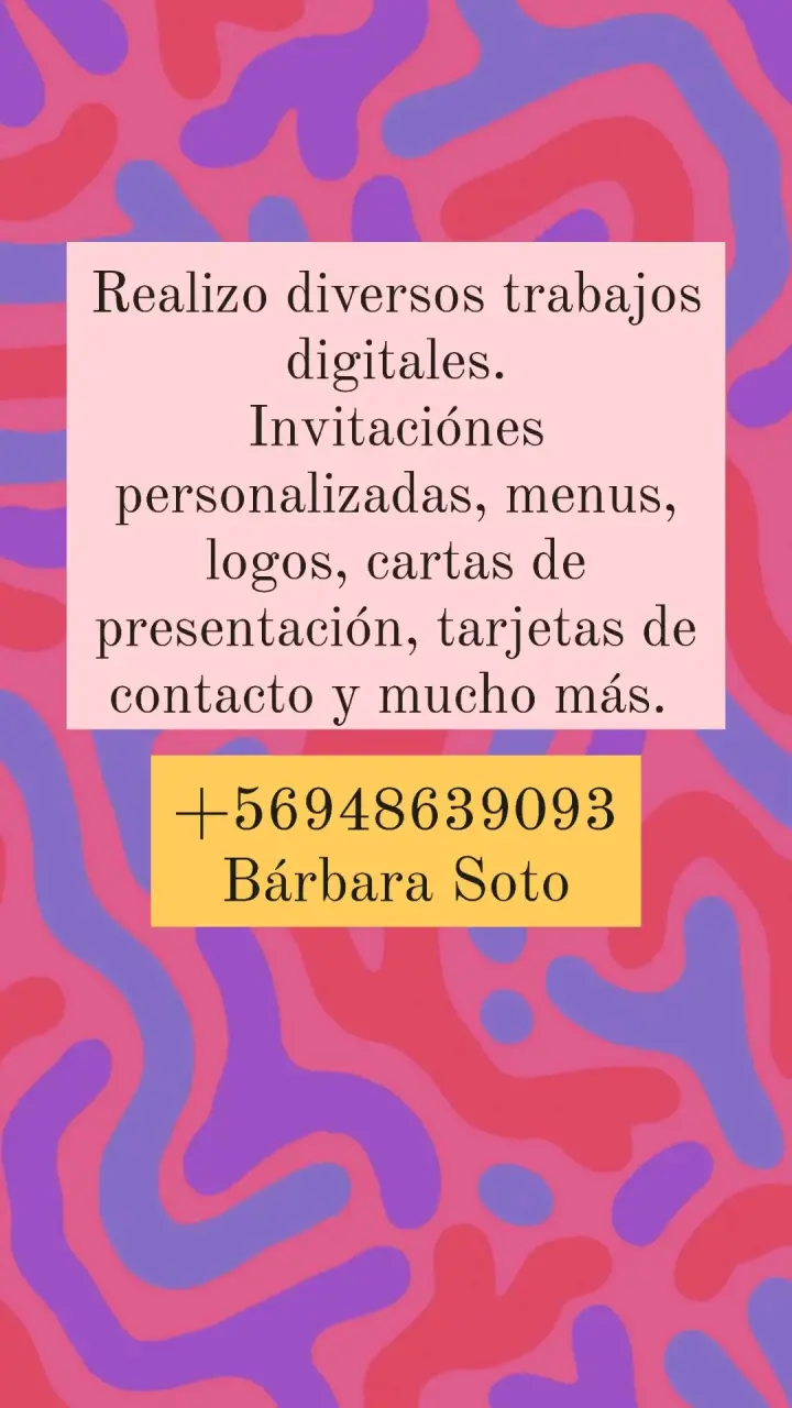 Tarjetas, invitaciones y más todo digital ♥️
