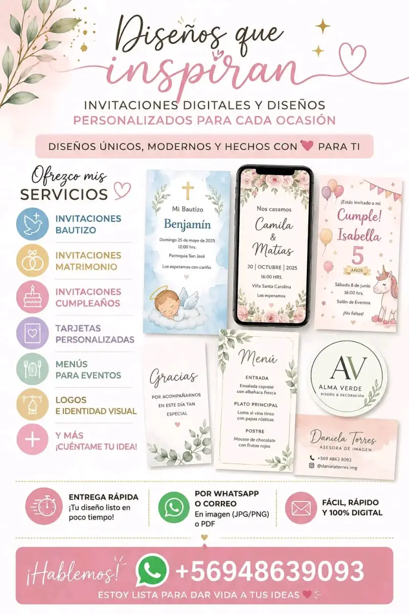 Tarjetas, invitaciones y más todo digital ♥️ - 2