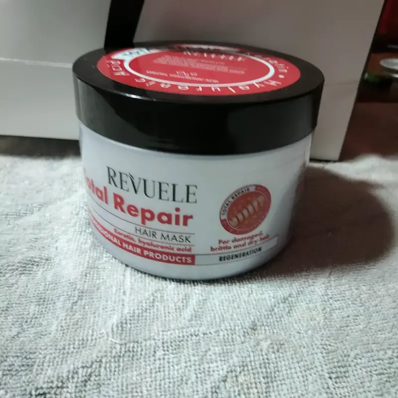 Mascarilla Capilar Revuele Total Repair