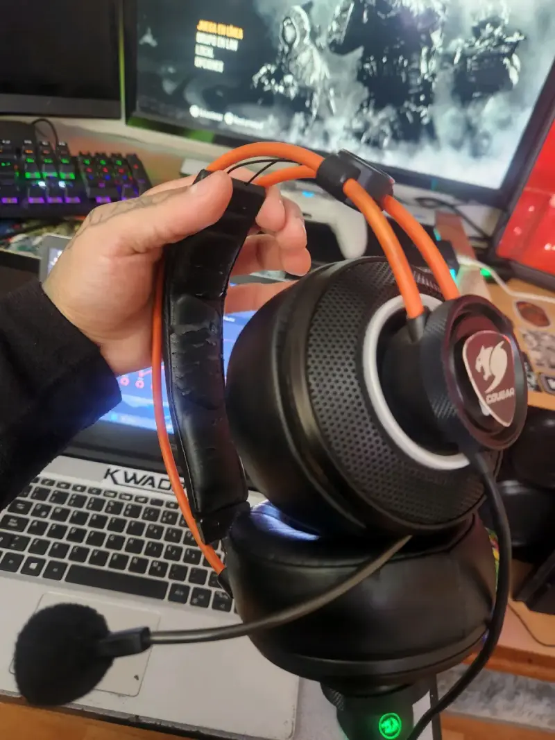 Auriculares Gaming Cougar Immersa Pro Prix con Micrófono - 5