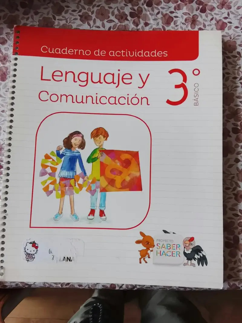 Cuaderno de Actividades Lenguaje y Comunicación 3° Básico